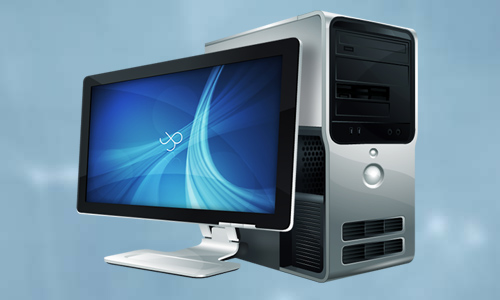 desktop dell rental price