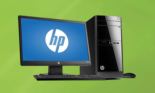 desktop hp rental price